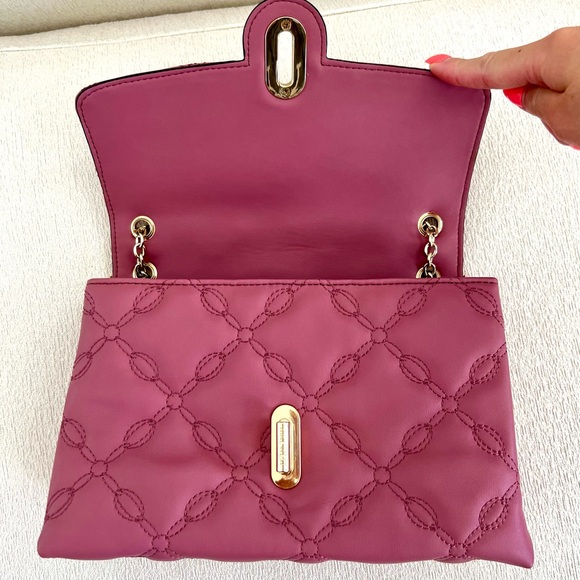 Nine West Dahlia CONVERTIBLE Crossbody FLAP SLING hand BAG - Picture 3 of 5